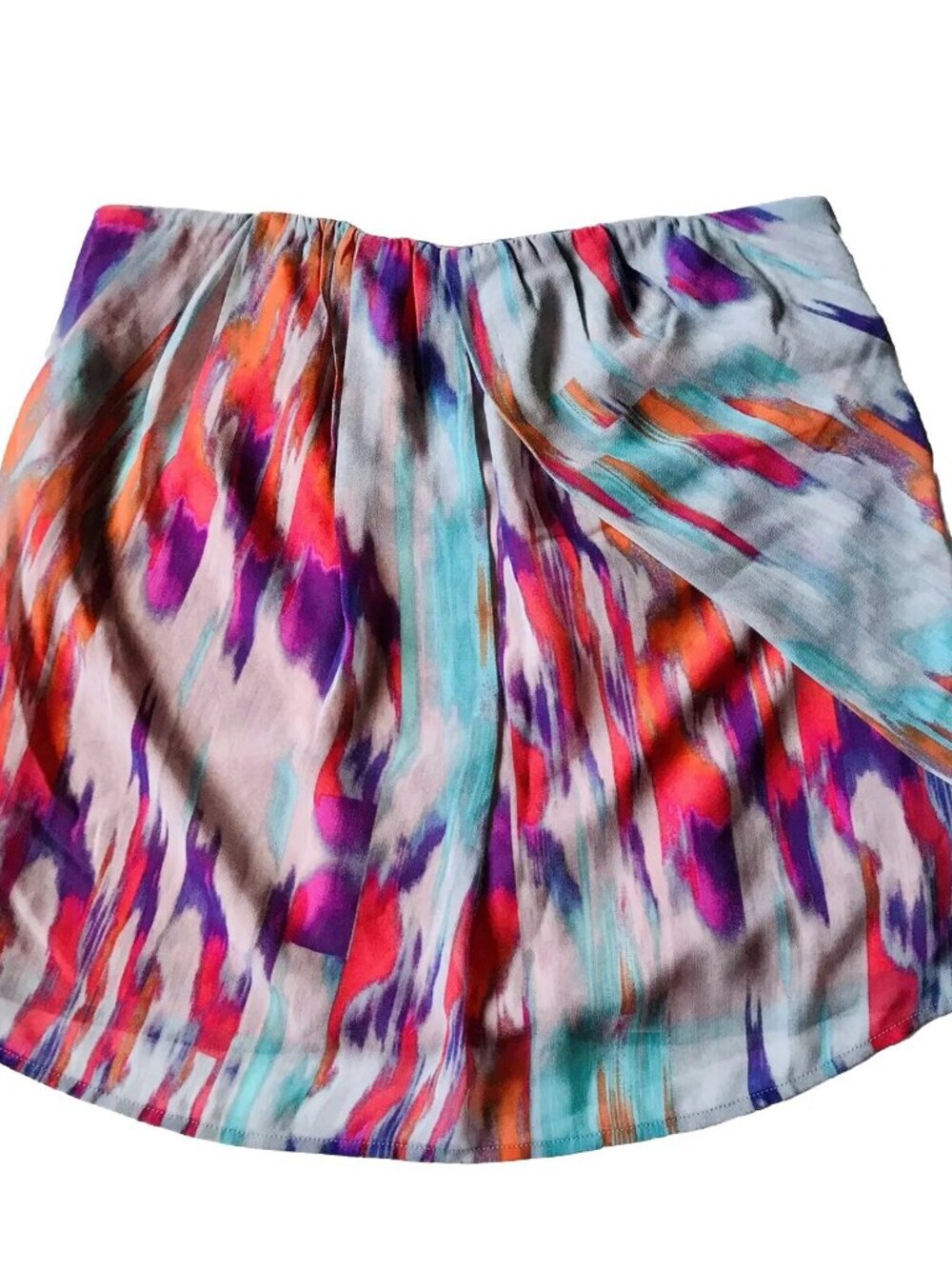 A/X ARMANI EXCHANGE Womens Size Small Sleeveless WaterColor Print Top